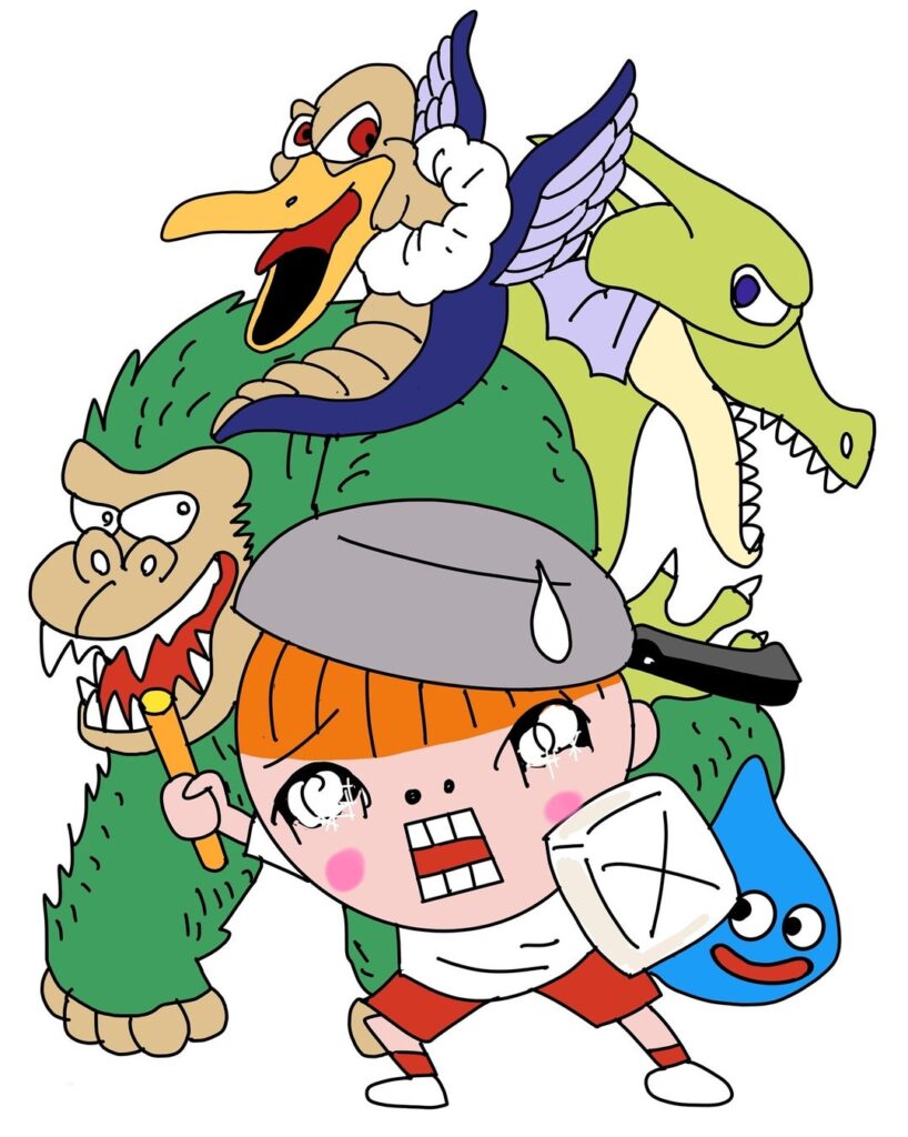 てれびくん最新号で『ドラゴンクエスト』がギャグマンガ化　堀井氏監修で異色新連載