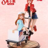 プニプニしたくなる可愛さ…！『はたらく細胞』赤血球＆血小板が豪華Wフィギュア化　酸素運ぶ姿を再現