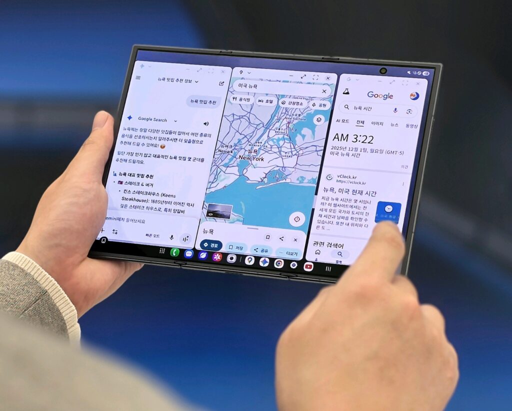 サムスンからついに“3つ折りスマホ”発表　価格は40万円切り、これまでの技術の集大成